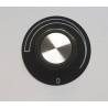 Thermostat knob 0-max